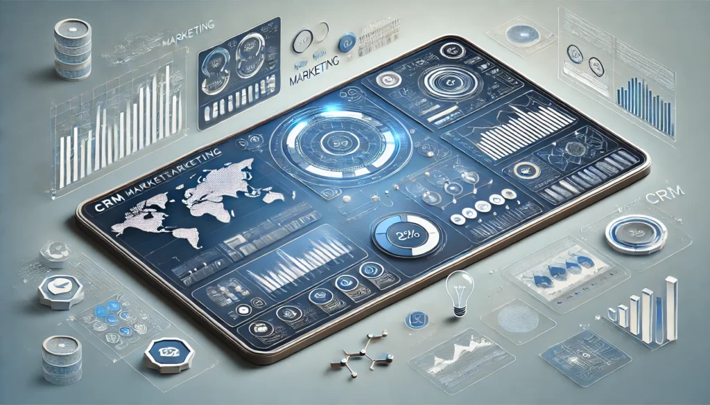 Tecnologías CRM para marketing: últimas novedades