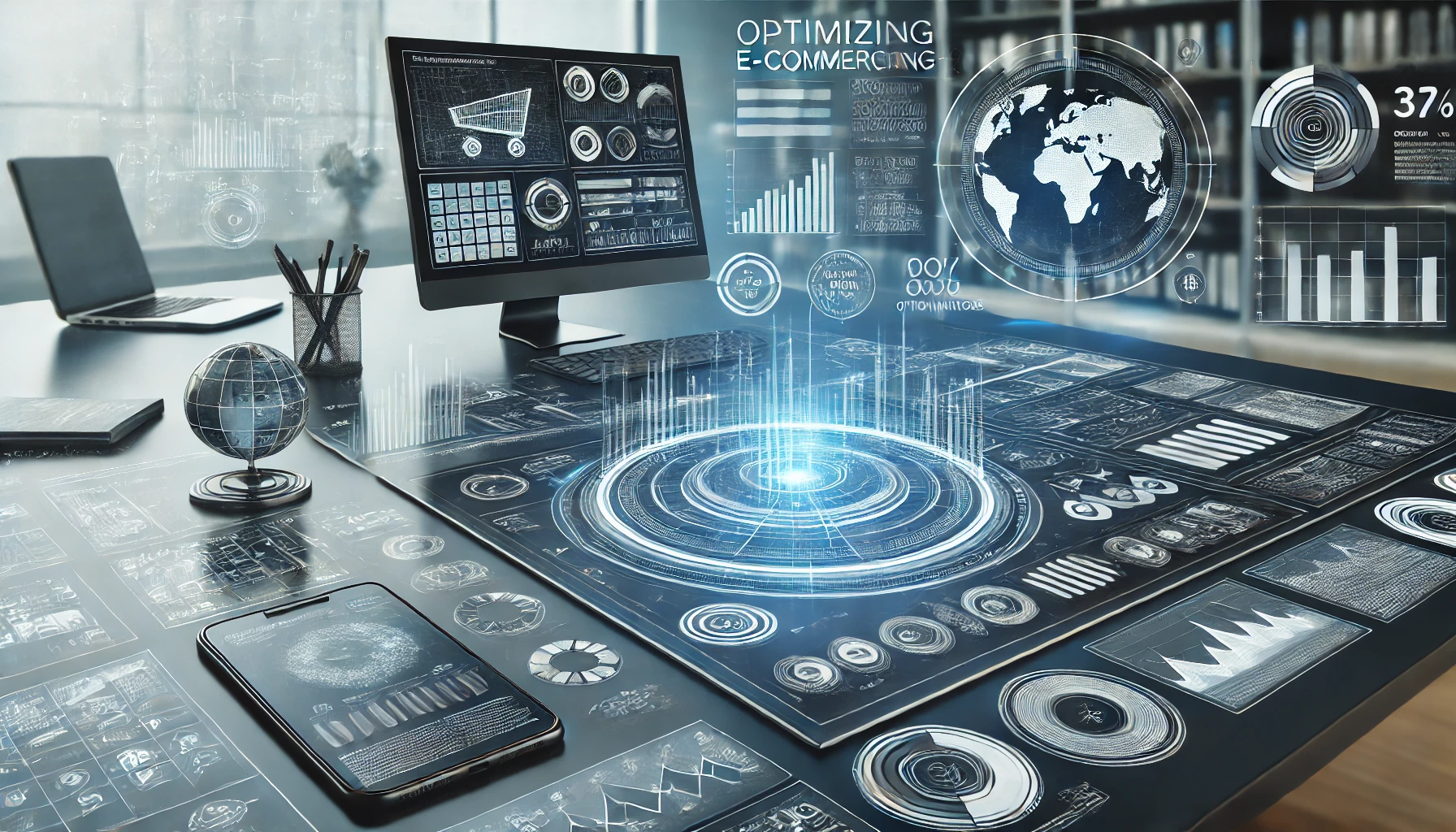 Desarrollo web de optimización para ecommerce, mejorando conversión y rendimiento